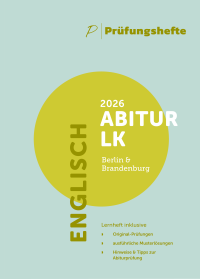Englisch Leistungskurs Original-Prüfungen - Abitur 2026